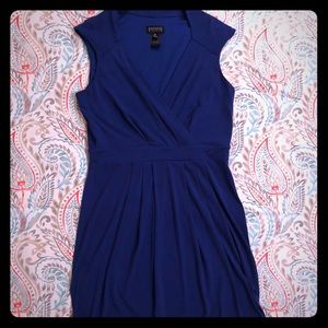 Blue semi formal dress